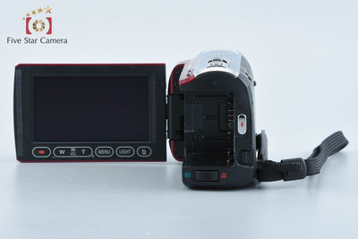 【中古】Panasonic パナソニック HDC-TM30 クランベリーレッド フルハイビジョンビデオカメラ 元箱付き