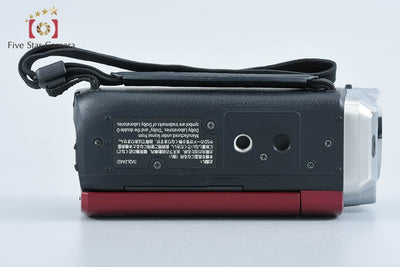 【中古】Panasonic パナソニック HDC-TM30 クランベリーレッド フルハイビジョンビデオカメラ 元箱付き