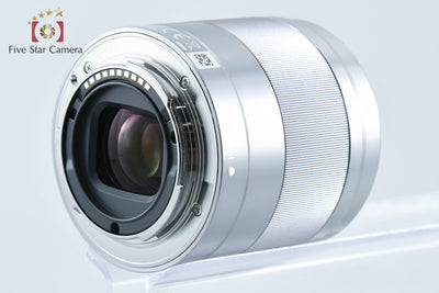 【中古】SONY ソニー E 50mm f/1.8 OSS SEL50F18 シルバー
