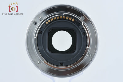 【中古】SONY ソニー E 50mm f/1.8 OSS SEL50F18 シルバー