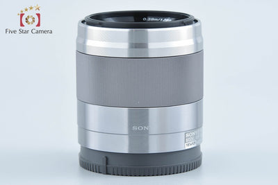 【中古】SONY ソニー E 50mm f/1.8 OSS SEL50F18 シルバー