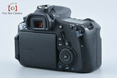 【中古】Canon キヤノン EOS 60D デジタル一眼レフカメラ