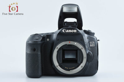 【中古】Canon キヤノン EOS 60D デジタル一眼レフカメラ