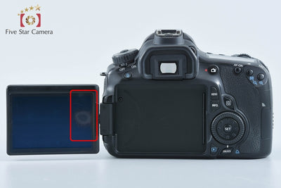 【中古】Canon キヤノン EOS 60D デジタル一眼レフカメラ