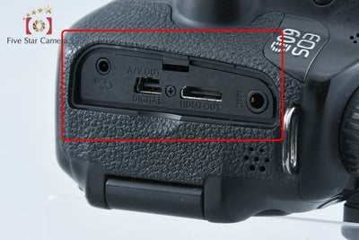 【中古】Canon キヤノン EOS 60D デジタル一眼レフカメラ