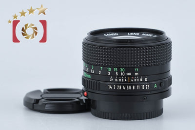 【中古】Canon キヤノン New FD 50mm f/1.4