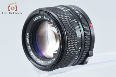 【中古】Canon キヤノン New FD 50mm f/1.4