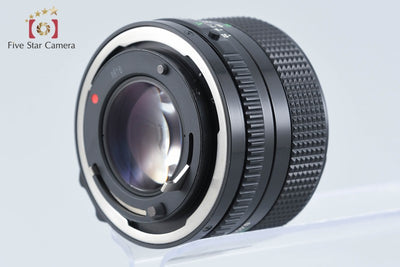 【中古】Canon キヤノン New FD 50mm f/1.4