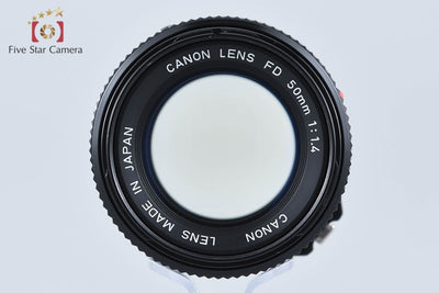 【中古】Canon キヤノン New FD 50mm f/1.4