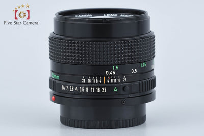 【中古】Canon キヤノン New FD 50mm f/1.4
