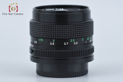 【中古】Canon キヤノン New FD 50mm f/1.4