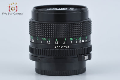 【中古】Canon キヤノン New FD 50mm f/1.4