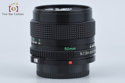 【中古】Canon キヤノン New FD 50mm f/1.4