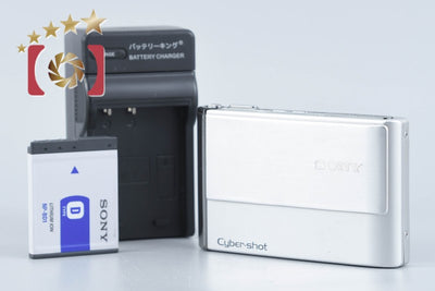 【中古】SONY ソニー Cyber-Shot DSC-T70 シルバー デジタルスチルカメラ