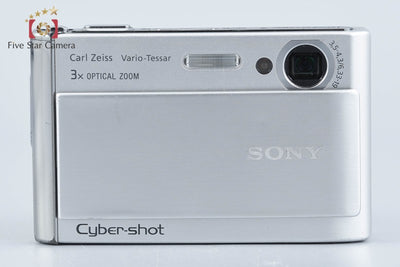 【中古】SONY ソニー Cyber-Shot DSC-T70 シルバー デジタルスチルカメラ