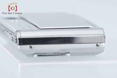 【中古】SONY ソニー Cyber-Shot DSC-T70 シルバー デジタルスチルカメラ