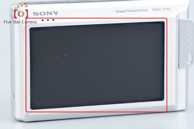 【中古】SONY ソニー Cyber-Shot DSC-T70 シルバー デジタルスチルカメラ