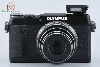 【中古】OLYMPUS オリンパス STYLUS SH-3 ブラック コンパクトデジタルカメラ 元箱付き