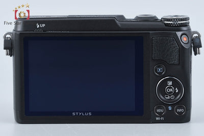 【中古】OLYMPUS オリンパス STYLUS SH-3 ブラック コンパクトデジタルカメラ 元箱付き