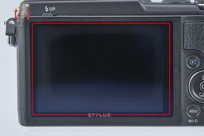 【中古】OLYMPUS オリンパス STYLUS SH-3 ブラック コンパクトデジタルカメラ 元箱付き