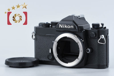 【中古】Nikon ニコン FM 前期 ブラック フィルム一眼レフカメラ