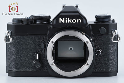 【中古】Nikon ニコン FM 前期 ブラック フィルム一眼レフカメラ