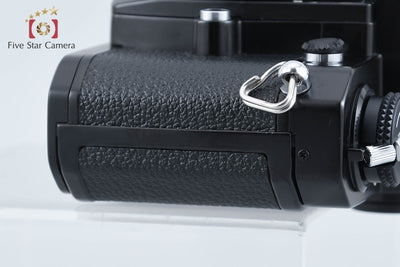 【中古】Nikon ニコン FM 前期 ブラック フィルム一眼レフカメラ