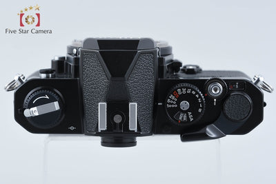 【中古】Nikon ニコン FM 前期 ブラック フィルム一眼レフカメラ