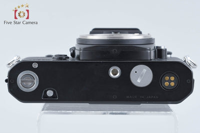 【中古】Nikon ニコン FM 前期 ブラック フィルム一眼レフカメラ