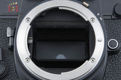 【中古】Nikon ニコン FM 前期 ブラック フィルム一眼レフカメラ