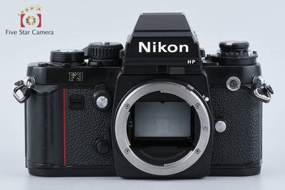 【中古】Nikon ニコン F3 HP 初期レザー フィルム一眼レフカメラ
