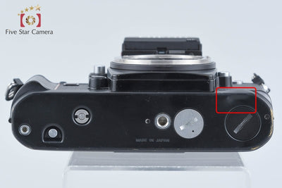 【中古】Nikon ニコン F3 HP 初期レザー フィルム一眼レフカメラ