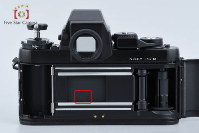 【中古】Nikon ニコン F3 HP 初期レザー フィルム一眼レフカメラ