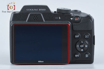 【中古】Nikon ニコン COOLPIX B500 ブラック コンパクトデジタルカメラ