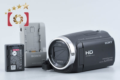 【中古】SONY ソニー ハンディカム HDR-CX675 ブラック デジタルビデオカメラ 多言語対応