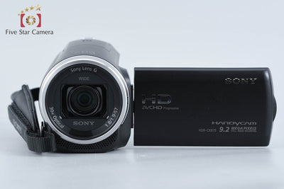 【中古】SONY ソニー ハンディカム HDR-CX675 ブラック デジタルビデオカメラ 多言語対応
