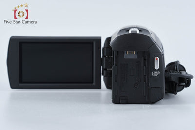 【中古】SONY ソニー ハンディカム HDR-CX675 ブラック デジタルビデオカメラ 多言語対応