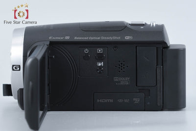 【中古】SONY ソニー ハンディカム HDR-CX675 ブラック デジタルビデオカメラ 多言語対応