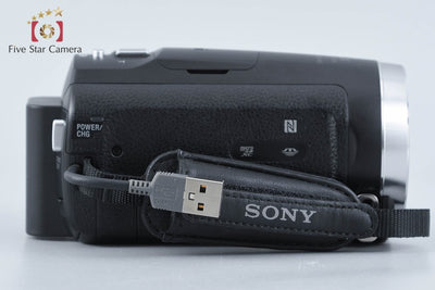 【中古】SONY ソニー ハンディカム HDR-CX675 ブラック デジタルビデオカメラ 多言語対応