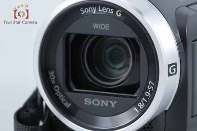 【中古】SONY ソニー ハンディカム HDR-CX675 ブラック デジタルビデオカメラ 多言語対応
