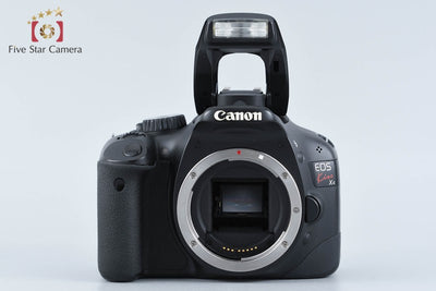 【中古】Canon キヤノン EOS Kiss X4 デジタル一眼レフカメラ