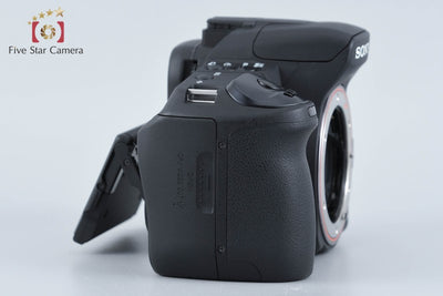 【中古】SONY ソニー α350 DSLR-A350 デジタル一眼レフカメラ