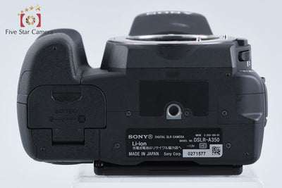 【中古】SONY ソニー α350 DSLR-A350 デジタル一眼レフカメラ