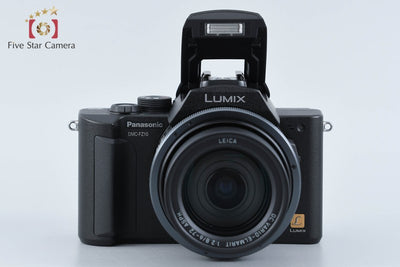 【中古】Panasonic パナソニック LUMIX DMC-FZ10 ブラック コンパクトデジタルカメラ