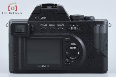 【中古】Panasonic パナソニック LUMIX DMC-FZ10 ブラック コンパクトデジタルカメラ