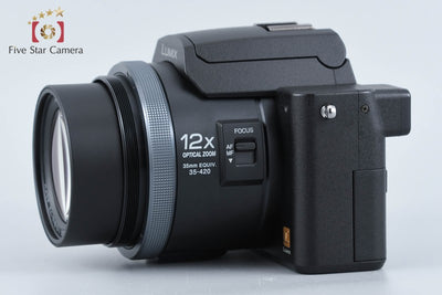 【中古】Panasonic パナソニック LUMIX DMC-FZ10 ブラック コンパクトデジタルカメラ