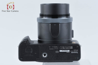 【中古】Panasonic パナソニック LUMIX DMC-FZ10 ブラック コンパクトデジタルカメラ