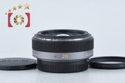 【中古】Panasonic パナソニック LUMIX G 20mm f/1.7 ASPH. H-H020