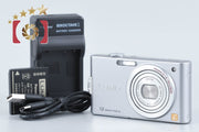 【中古】Panasonic パナソニック LUMIX DMC-FX60 プレシャスシルバー コンパクトデジタルカメラ