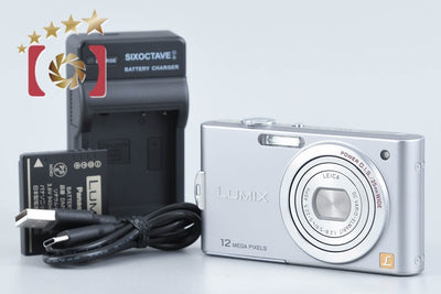 【中古】Panasonic パナソニック LUMIX DMC-FX60 プレシャスシルバー コンパクトデジタルカメラ